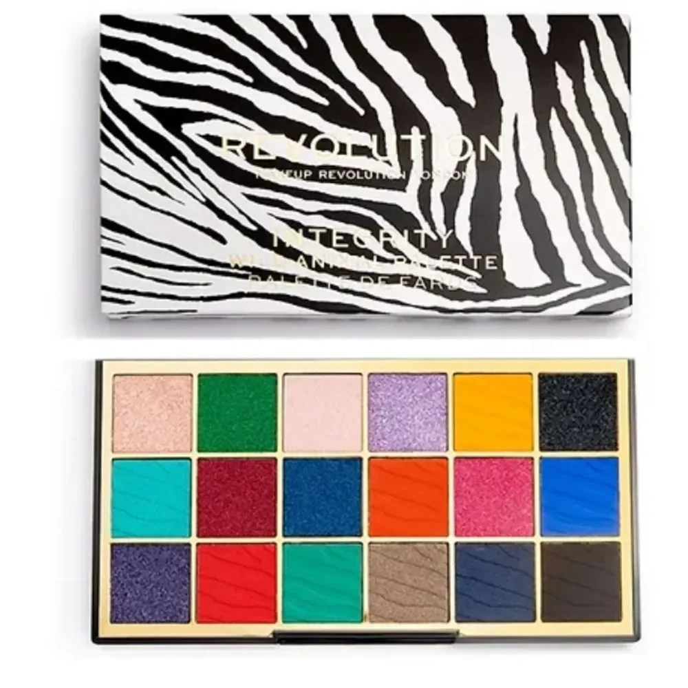 Revolution Beauty Wild Animal‎ Shadow Palette